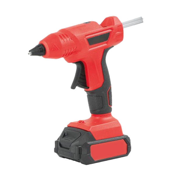 Hantechn@ 18V Lithium-lon Cordless 15gmin Hot Glue Gun