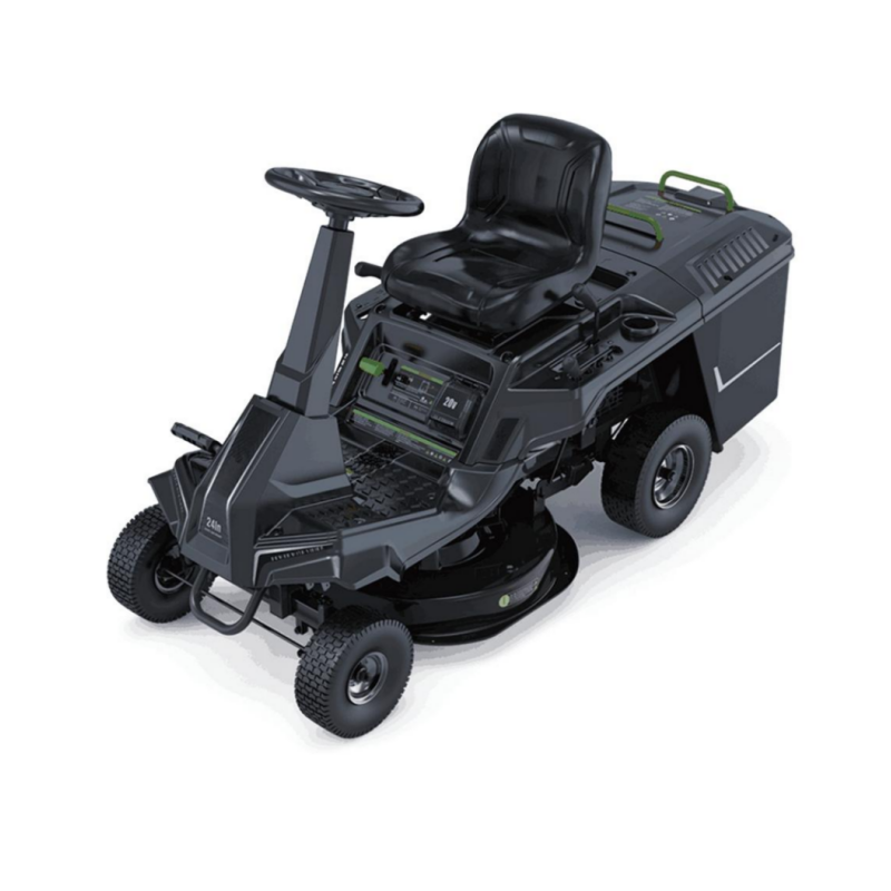 Riding lawn mower width sale